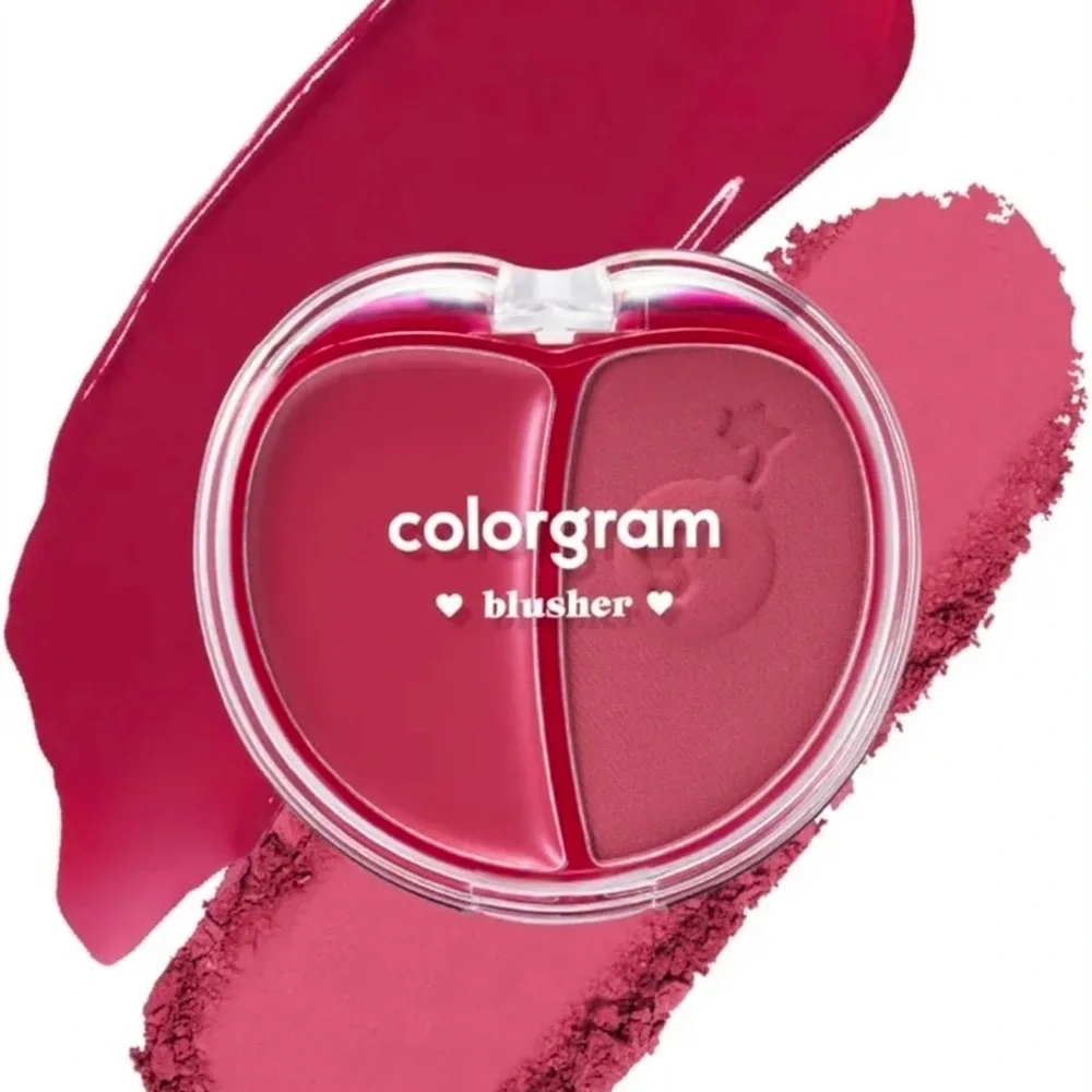 Colorgram Red Bomb Lip & Cheek Set in Red new in package